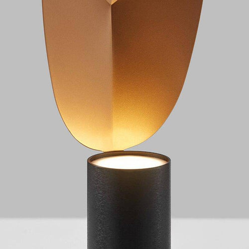 Lampe à poser LED design style plume éclairée - vue 8 sur 8