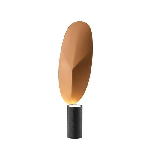 Lampe à poser LED design style plume éclairée - vue 7 sur 8