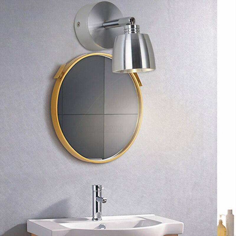 Applique murale moderne LED simple en aluminium - vue 3 sur 3
