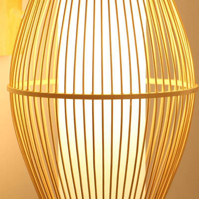Applique suspendue en bambou style japonais Tea