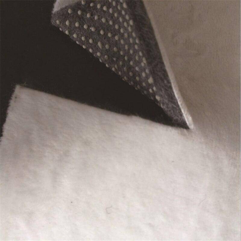 Tapis rectangle bicolore gris et rose Sweet - vue 5 sur 6
