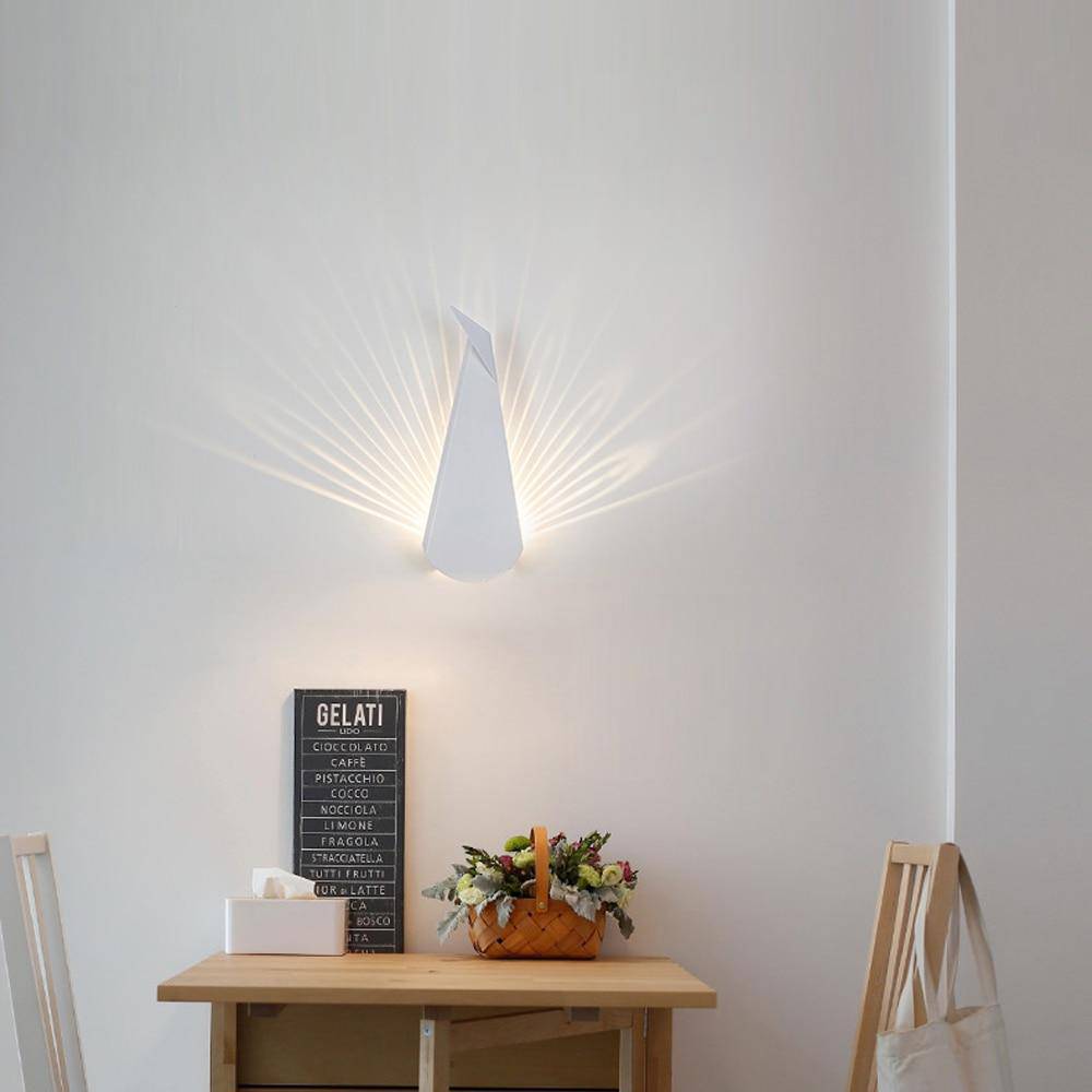 Applique LED design de couleur Wall - vue 3 sur 8