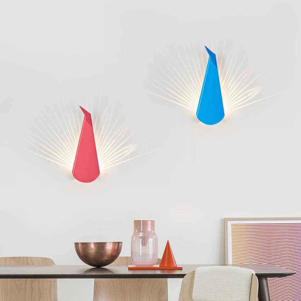 Applique LED design de couleur Wall - vue 2 sur 8