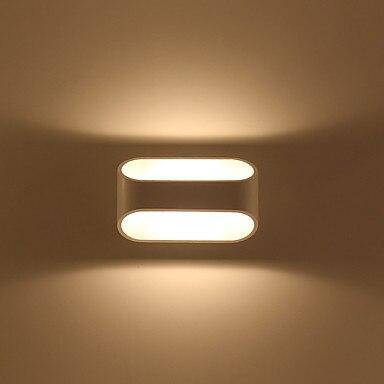 Applique murale moderne LED arrondie Sofa