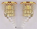 Applique murale LED en cristal Sconce