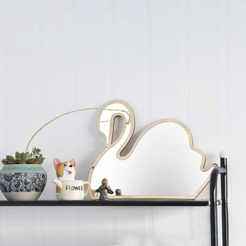 Miroir mural en forme de cygne Decoration - vue 3 sur 3