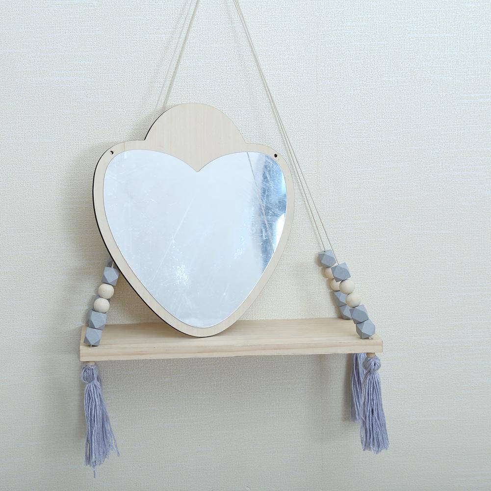 Miroir mural en forme de coeur Decoration - vue 3 sur 4