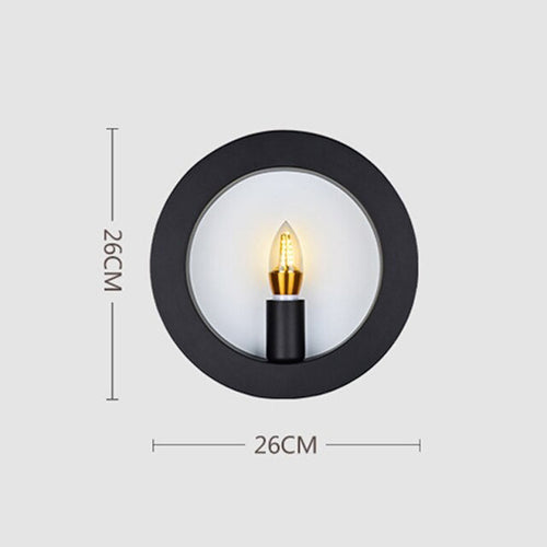 Applique murale vintage LED lampe en forme de bougie Cayetana