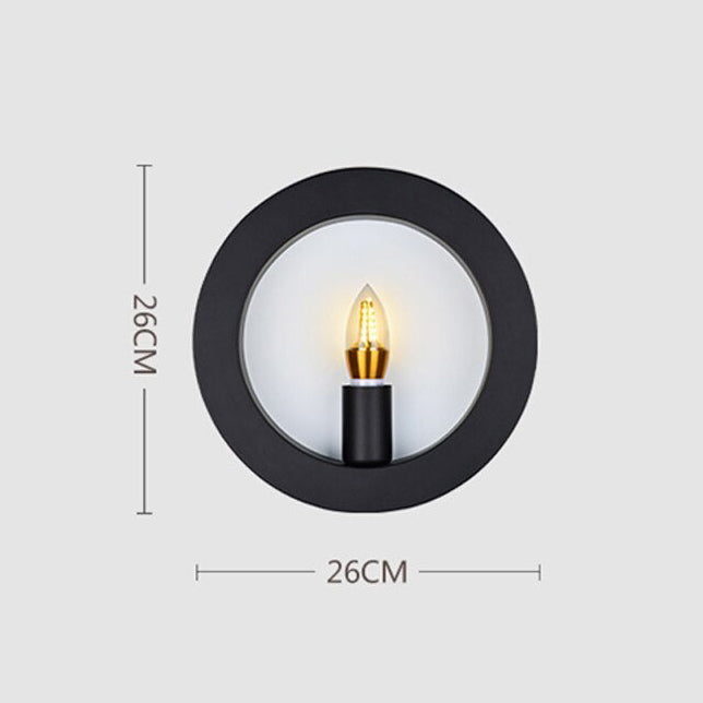 Applique murale vintage LED lampe en forme de bougie Cayetana - vue 9 sur 9