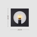 Applique murale vintage LED lampe en forme de bougie Cayetana