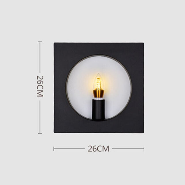 Applique murale vintage LED lampe en forme de bougie Cayetana - vue 8 sur 9