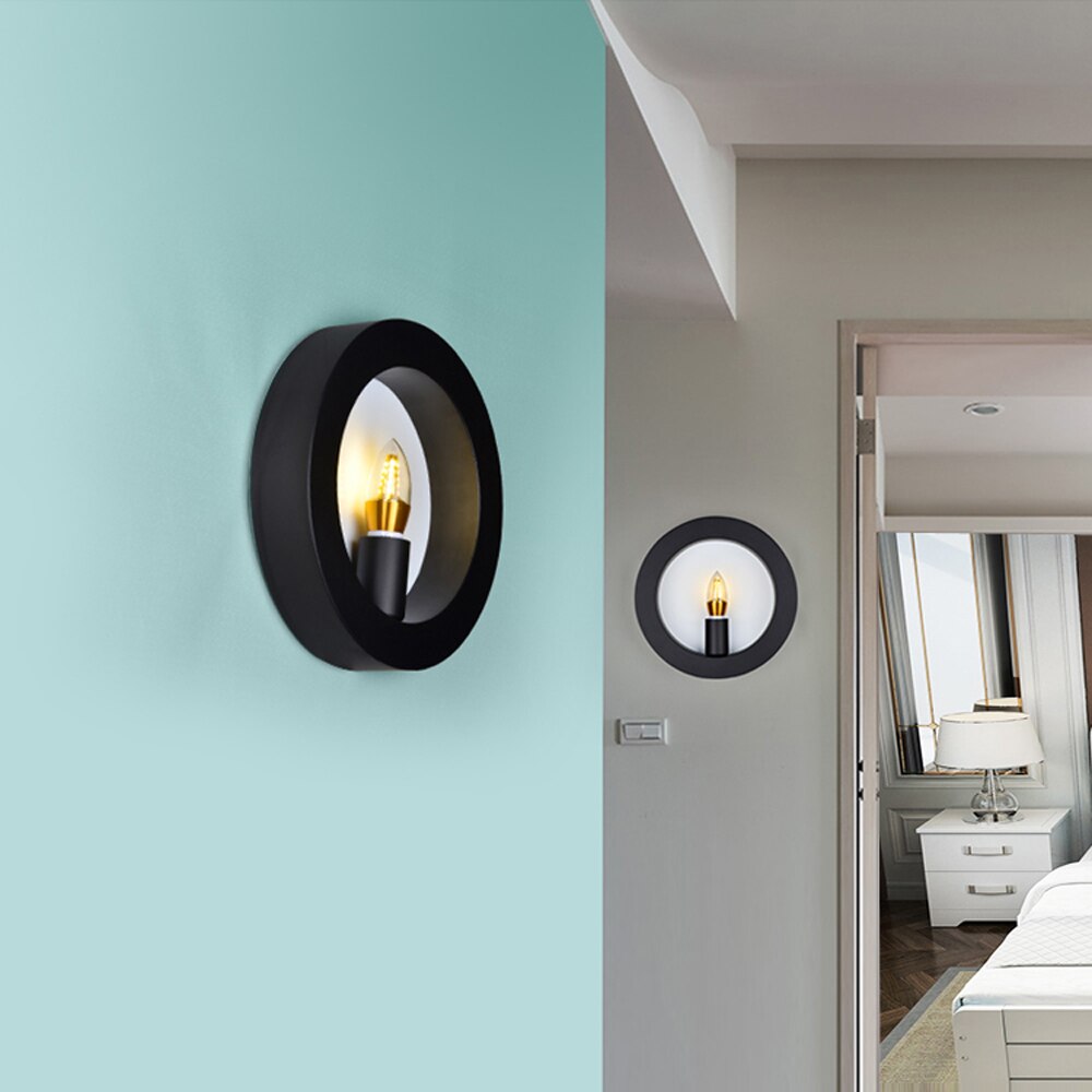 Applique murale vintage LED lampe en forme de bougie Cayetana - vue 5 sur 9