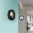 Applique murale vintage LED lampe en forme de bougie Cayetana