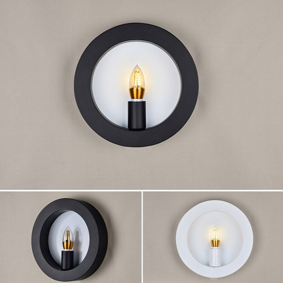 Applique murale vintage LED lampe en forme de bougie Cayetana - vue 7 sur 9