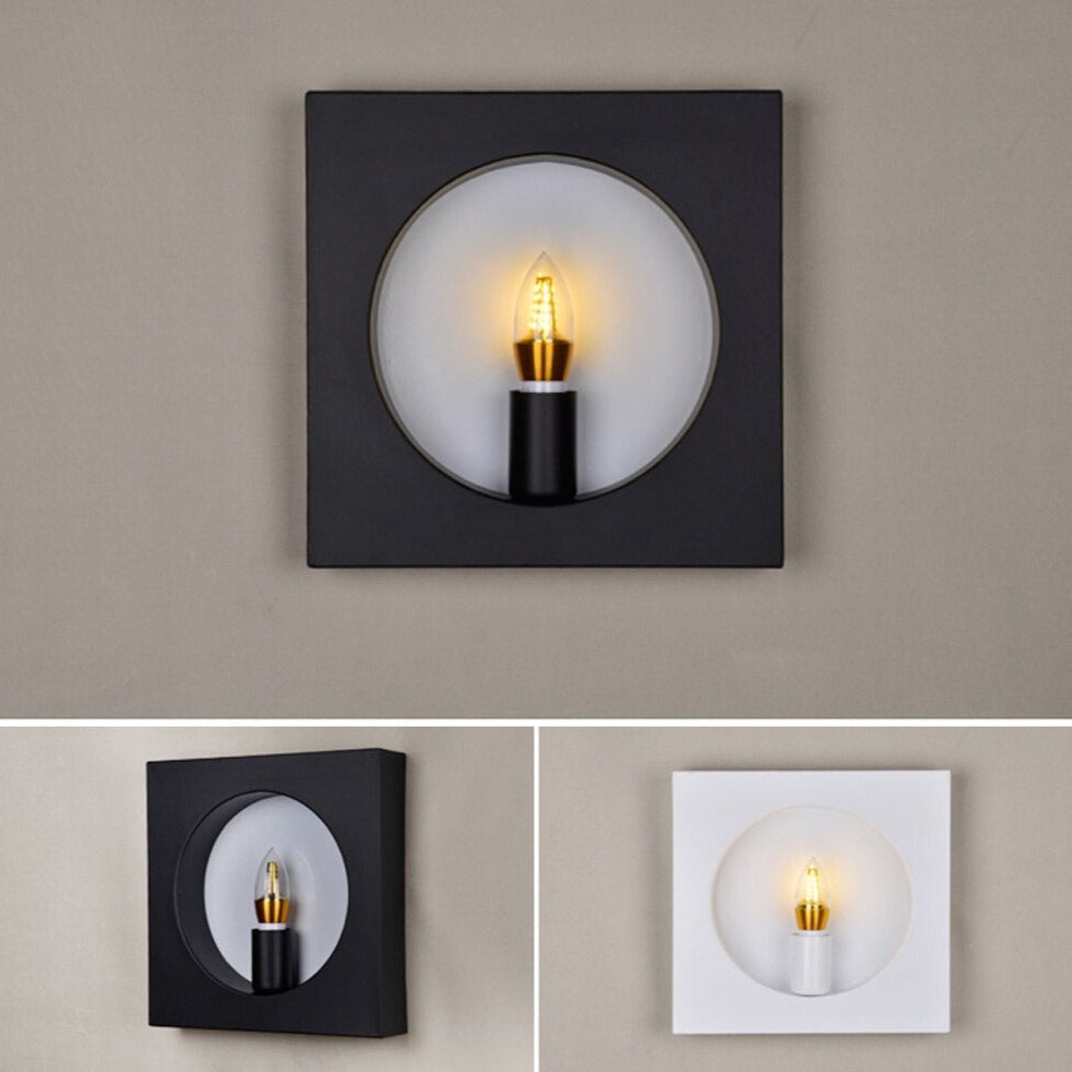 Applique murale vintage LED lampe en forme de bougie Cayetana - vue 6 sur 9