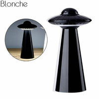 Lampe de bureau design LED conique coloré