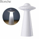 Lampe de bureau design LED conique coloré