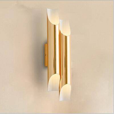 Applique murale design cylindrique en aluminium - vue 4 sur 8