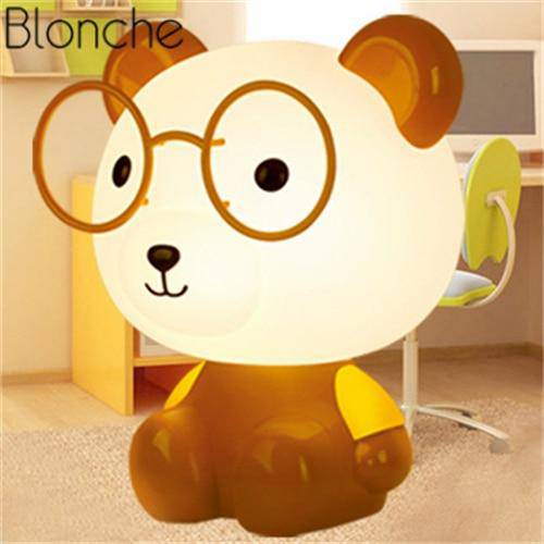 Lampe à poser enfant LED en forme d'animaux style Cartoon - vue 5 sur 12