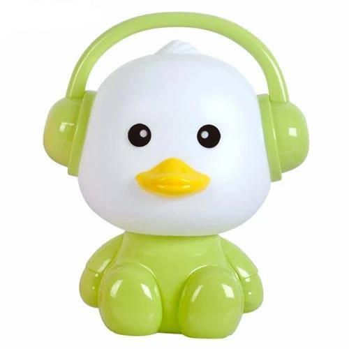 Lampe à poser enfant LED en forme d'animaux style Cartoon