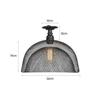 Plafonnier LED en cage de plusieurs formes Honeycomb