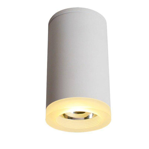 Spot rond design LED cylindre en métal Light - vue 6 sur 5