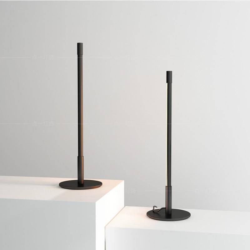 Lampe à poser rube LED noir - vue 7 sur 7