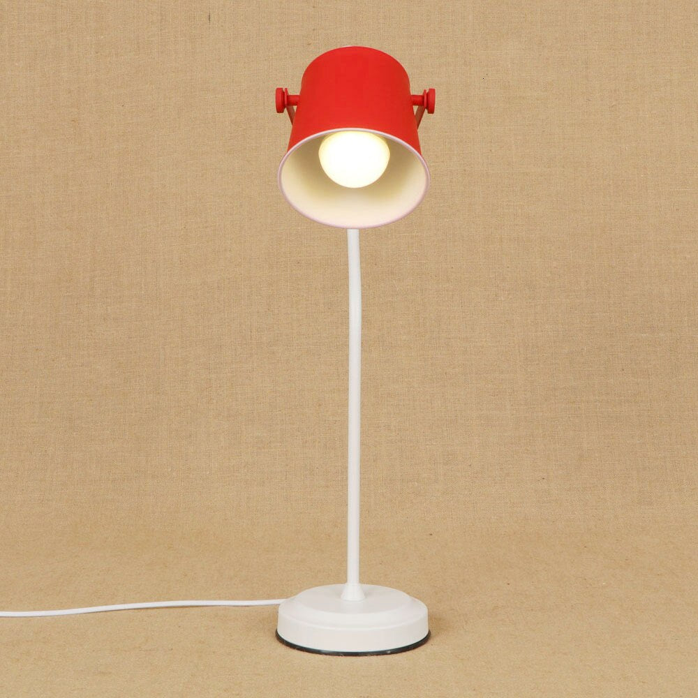 Lampe industrielle LED abat-jour cylindrique et réglable Mirtle - vue 8 sur 9