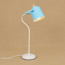 Lampe industrielle LED abat-jour cylindrique et réglable Mirtle
