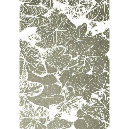 Tapis rectangle design dessins de feuilles colorés Soft - vue 5 sur 5