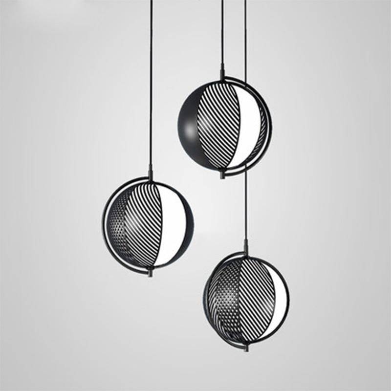 Suspension design boule en cage Creative - vue 3 sur 5