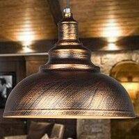 Suspension rustique style retro Cafe - vue 5 sur 6