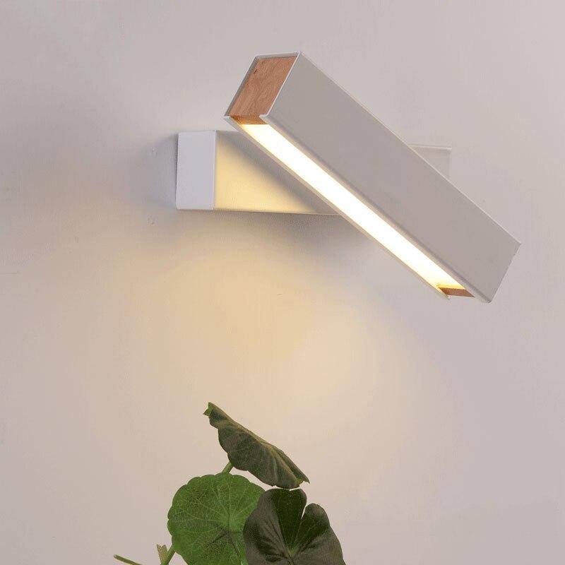 Applique murale design LED rectangles en aluminium ajustable Square