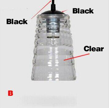 Suspension design arrondie en verre Screw - vue 11 sur 11