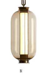 Suspension design boule en verre fumé Loft - vue 5 sur 11
