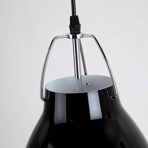 Suspension en aluminium style scandinave