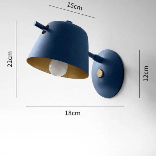 Applique murale LED en métal dirigeable Wall - vue 5 sur 7