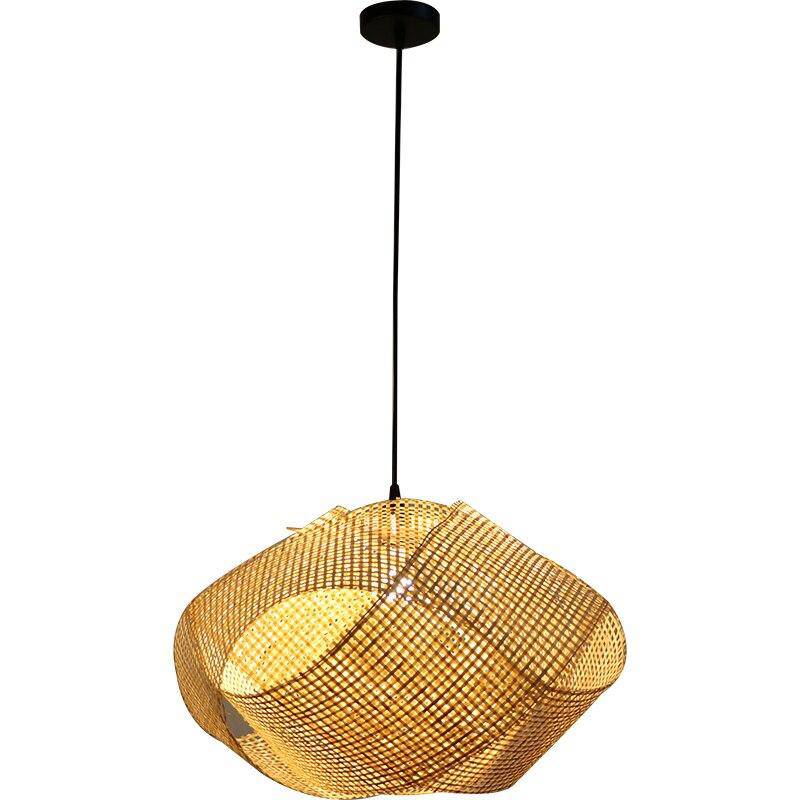 Suspension design entrelacée en bambou Personality - vue 8 sur 8