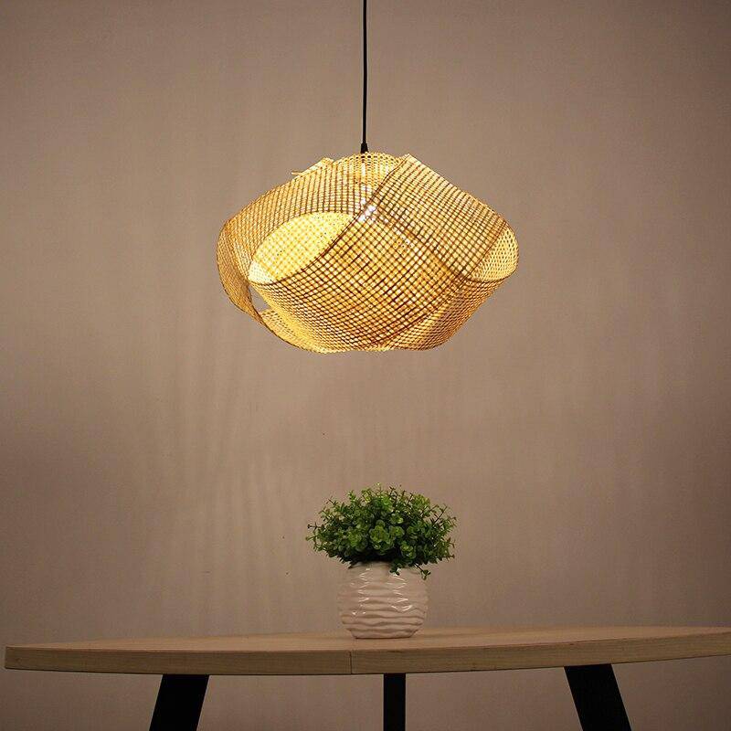 Suspension design entrelacée en bambou Personality - vue 5 sur 8