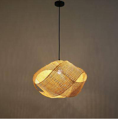 Suspension design entrelacée en bambou Personality - vue 6 sur 8