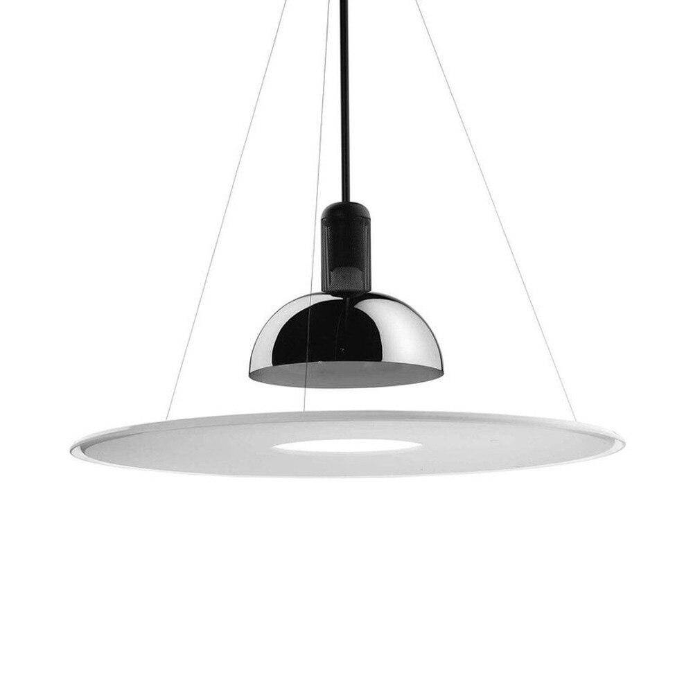 Suspension design LED avec disque en métal Creative - vue 6 sur 7