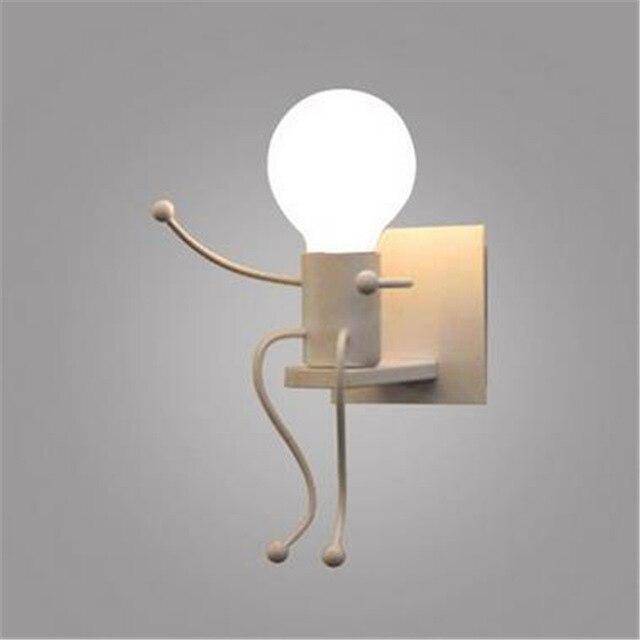 Applique design en forme de bonhomme 3D (plusieurs couleurs) - vue 4 sur 9