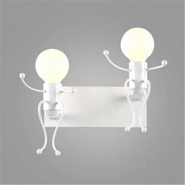 Applique design en forme de bonhomme 3D (plusieurs couleurs) - vue 6 sur 9