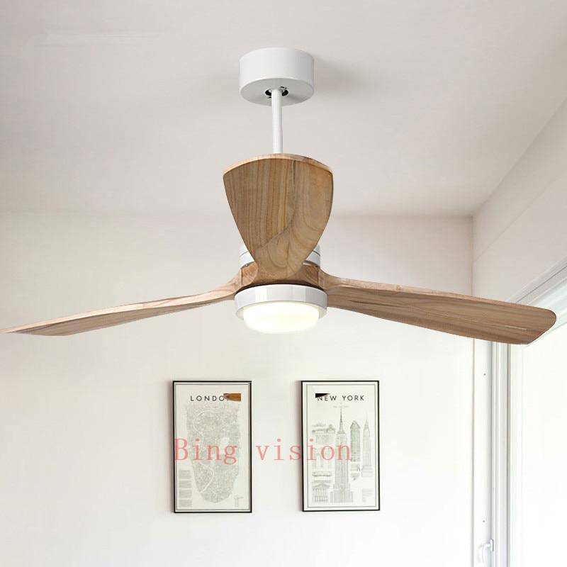Ventilateur de plafond LED Fans (base noire ou blanche)