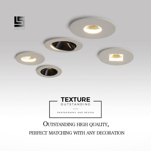 Spot encastré LED rond avec plusieurs modèles Light