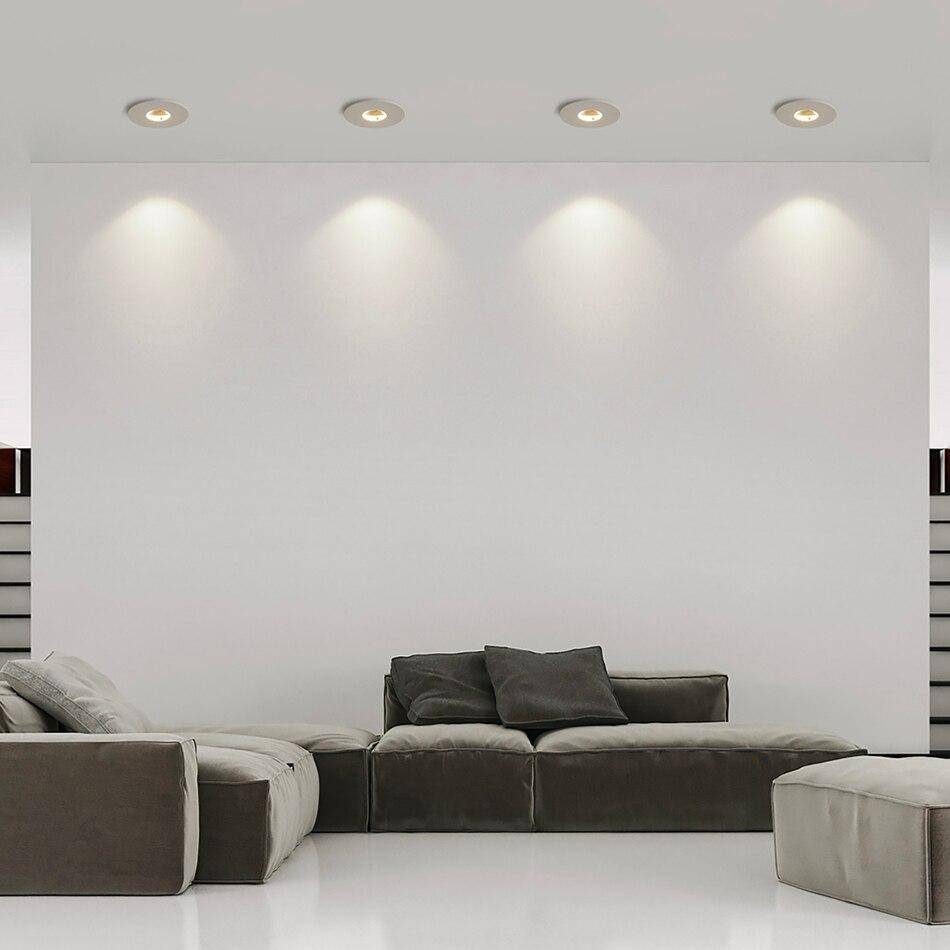 Spot encastré LED rond avec plusieurs modèles Light - vue 3 sur 12