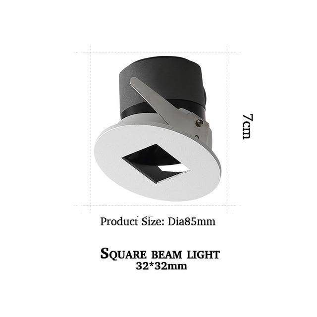 Spot encastré LED rond avec plusieurs modèles Light - vue 10 sur 12