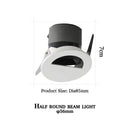 Spot encastré LED rond avec plusieurs modèles Light