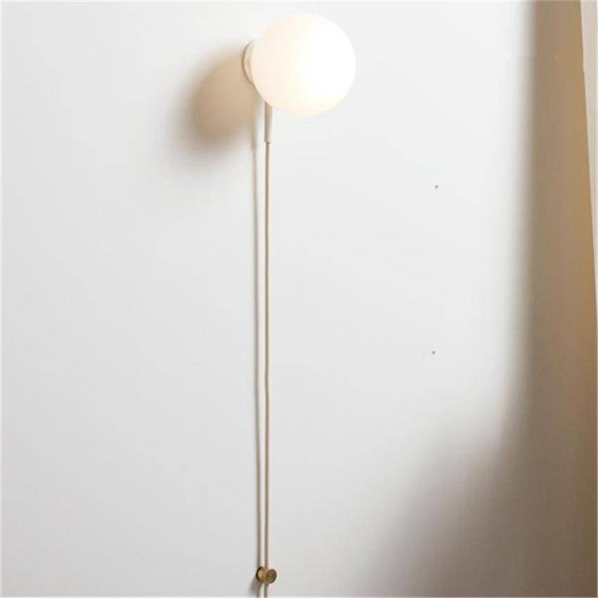 Applique murale design LED en verre style Mirror Light - vue 4 sur 7