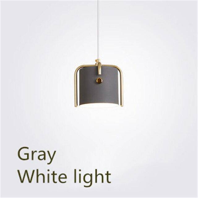 Suspension design à LED abat-jour métal coloré Kitchen - vue 7 sur 9